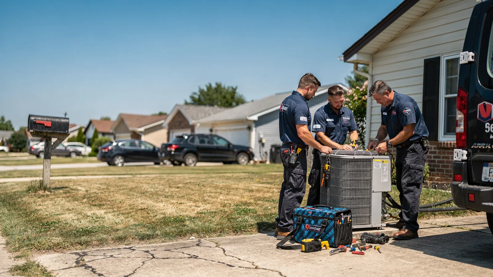 Hvac Repair in Richmond Dale, OH near me